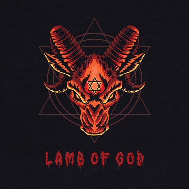 Lamb Of God GOAT by SimplyToxic